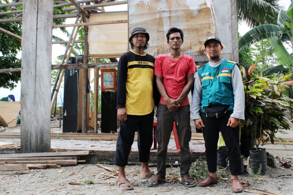 perbaiki rumah - wahdah inspirasi zakat