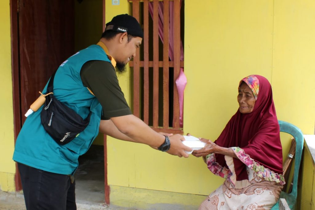 Jumat Berkah - Wahdah Inspirasi Zakat - Parigi