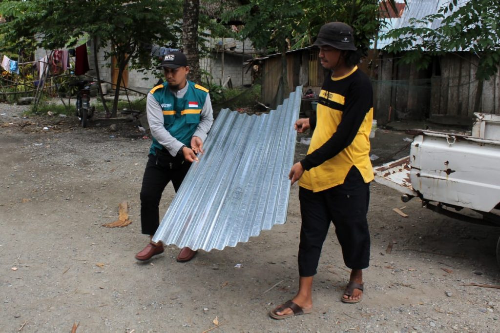 perbaiki rumah - wahdah inspirasi zakat