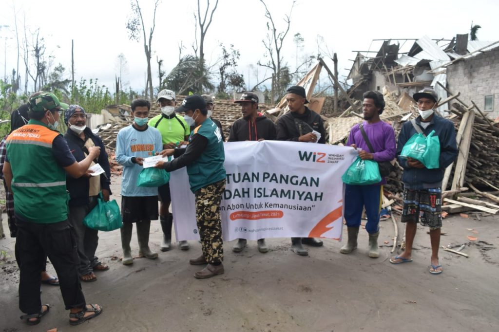 Abon Untuk Kemanusiaan - Semeru - Wahdah Inspirasi Zakat