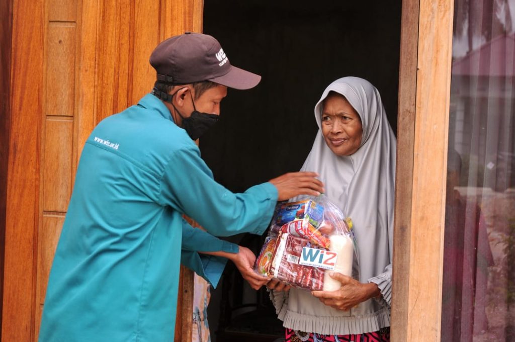 1 Tebar Sembako - Parigi - Wahdah Inspirasi Zakat