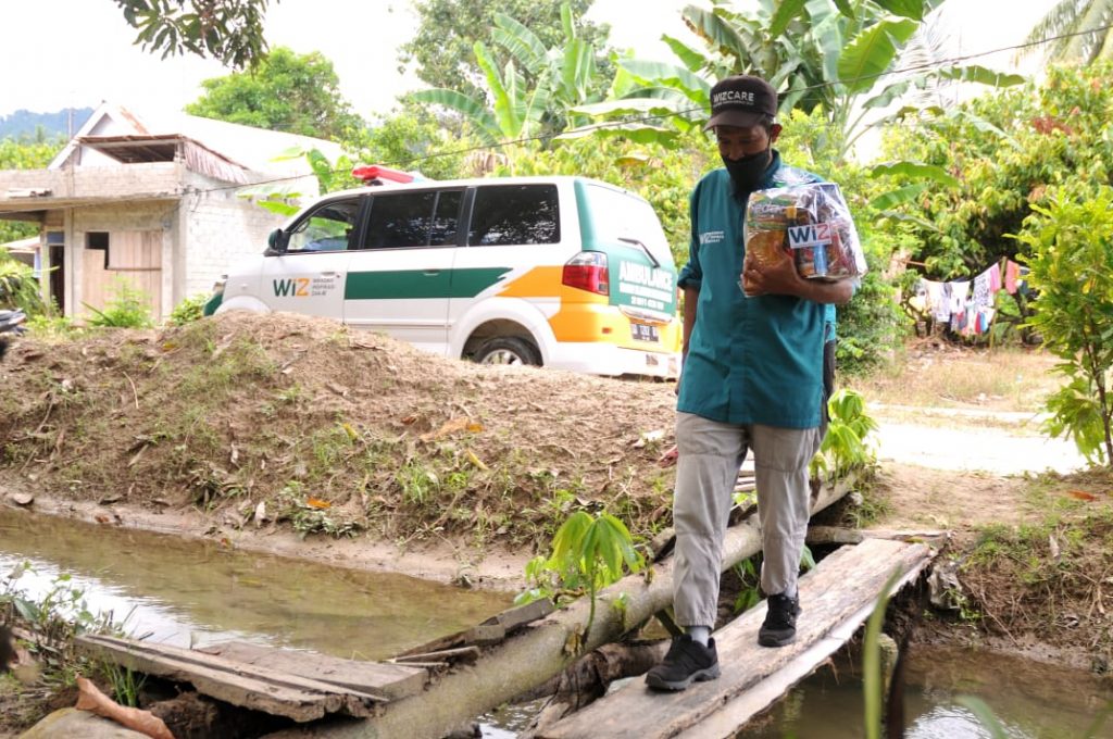 1 Tebar Sembako - Parigi - Wahdah Inspirasi Zakat