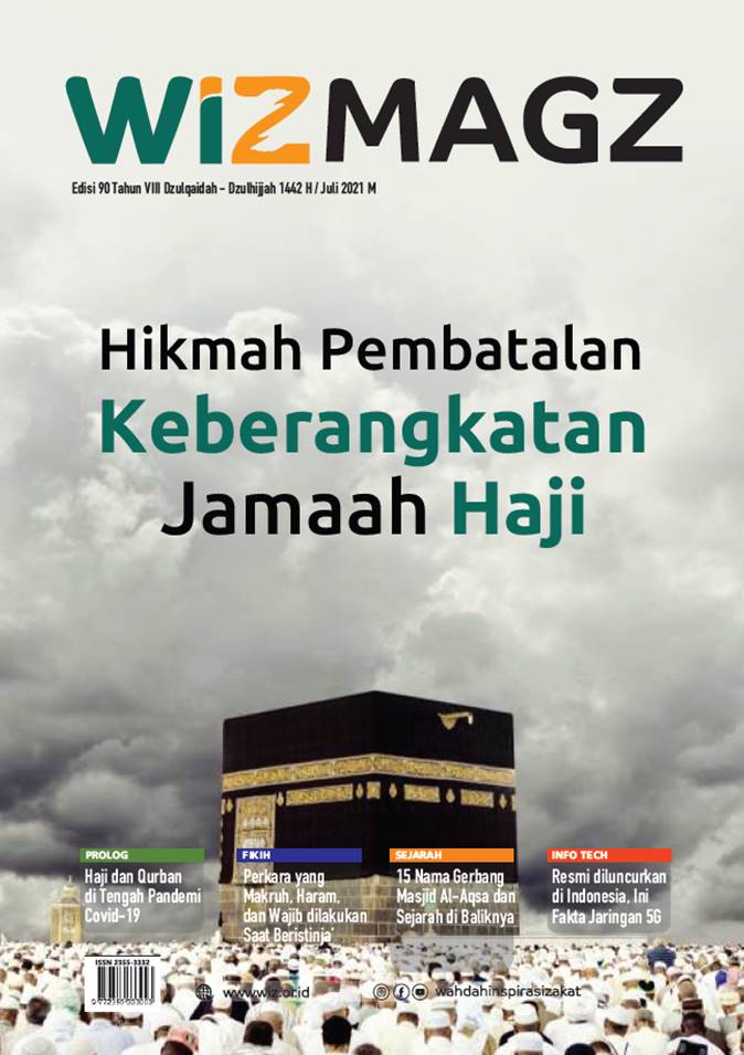 Majalah WIZMagz - WAHDAH INSPIRASI ZAKAT