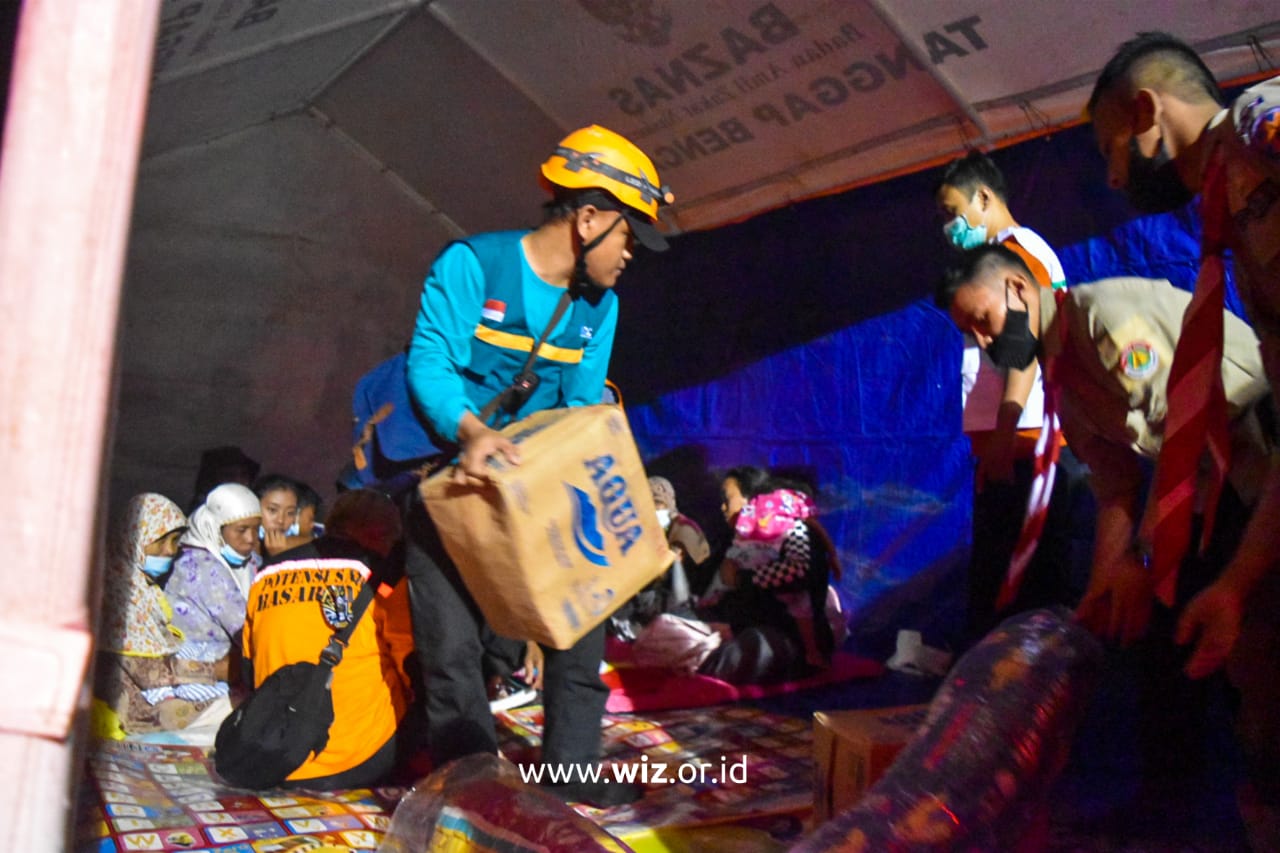 Penyaluran Bantuan Korban Semeru -1