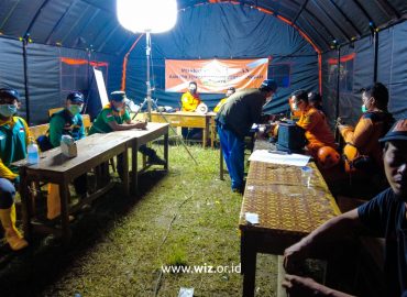 Relawan Wahdah Islamiyah - Erupsi Semeru - 2