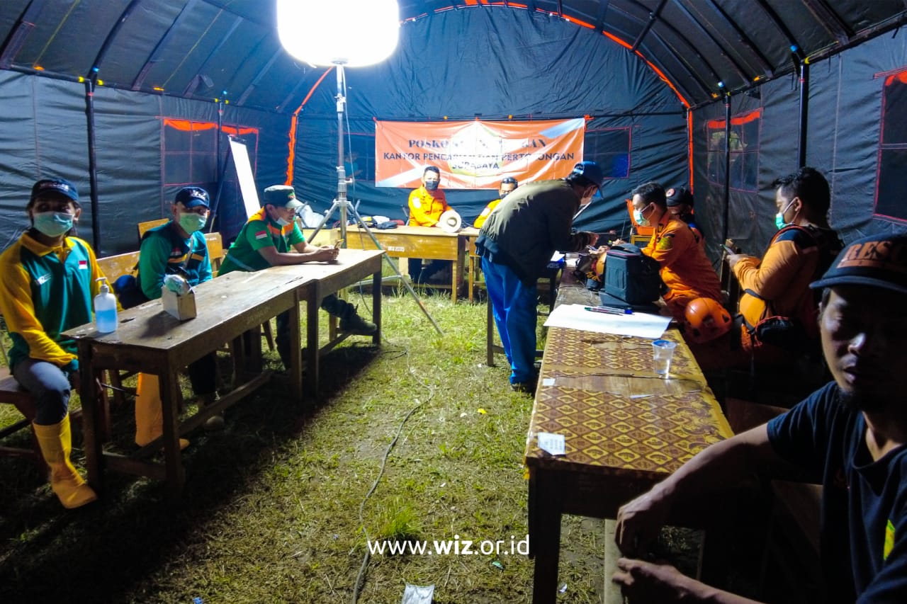 Relawan Wahdah Islamiyah - Erupsi Semeru - 2