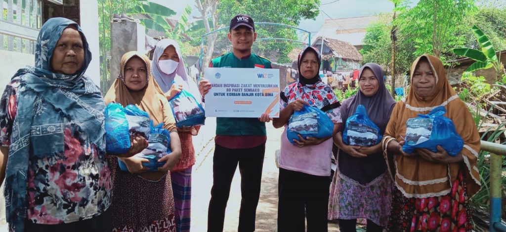 bantuan banjir bima - wahdah islamiyah - WIZ - 5