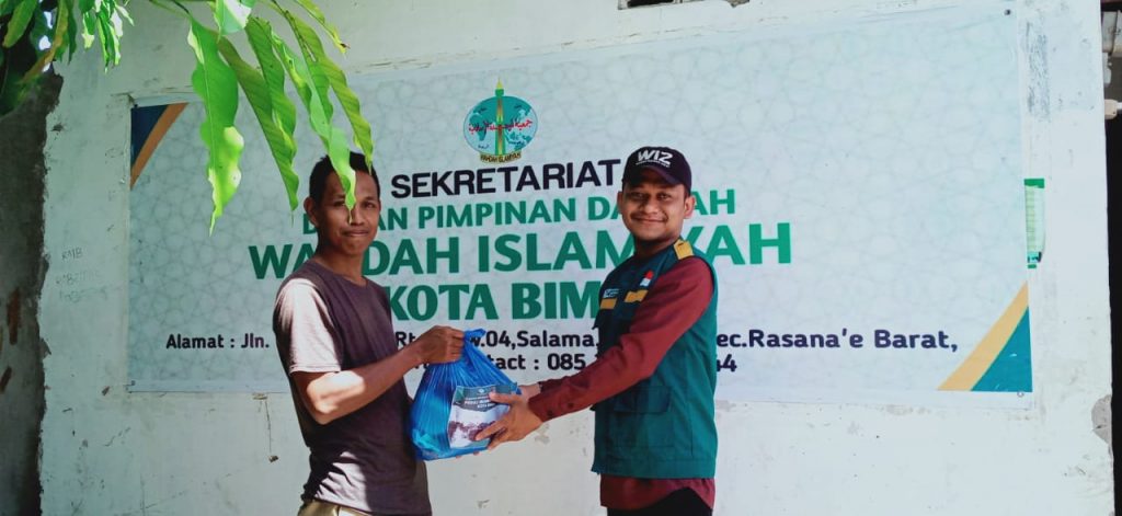 bantuan banjir bima - wahdah islamiyah - WIZ - 5