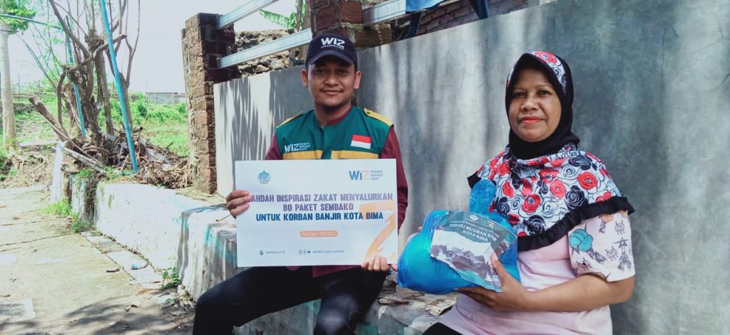 bantuan banjir bima - wahdah islamiyah - WIZ - 5