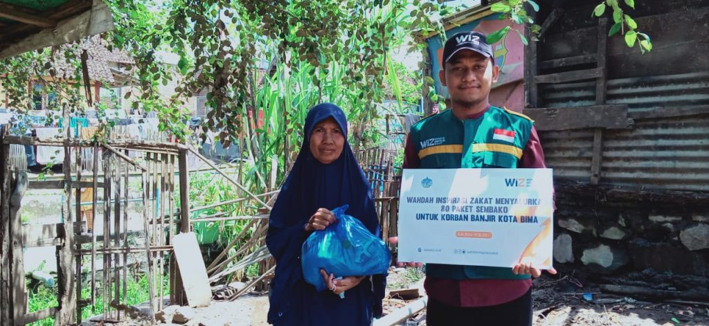 bantuan banjir bima - wahdah islamiyah - WIZ - 5