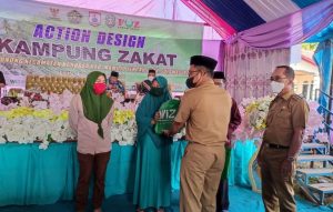 kampung zakat kemenag sulawesi barat - wahdah inspirasi zakat