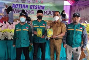 kampung zakat kemenag sulawesi barat - wahdah inspirasi zakat