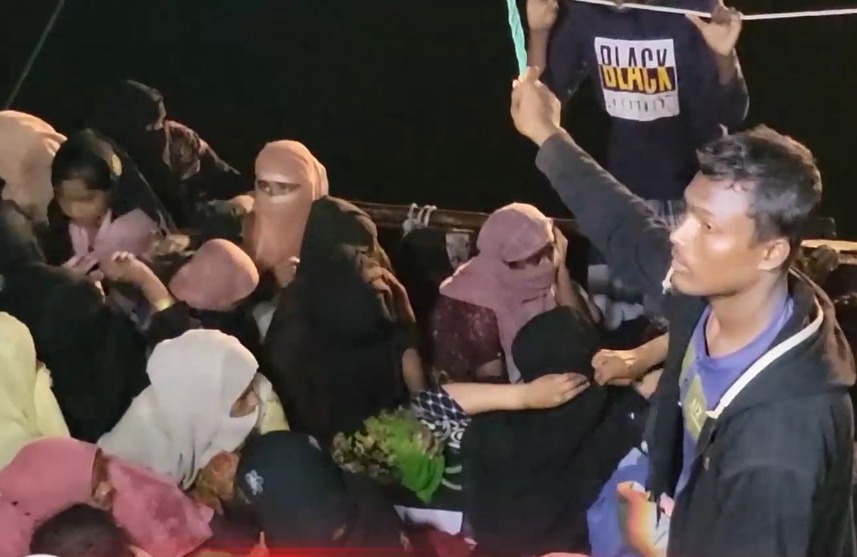 pengungsi etnis rohingya - laut aceh