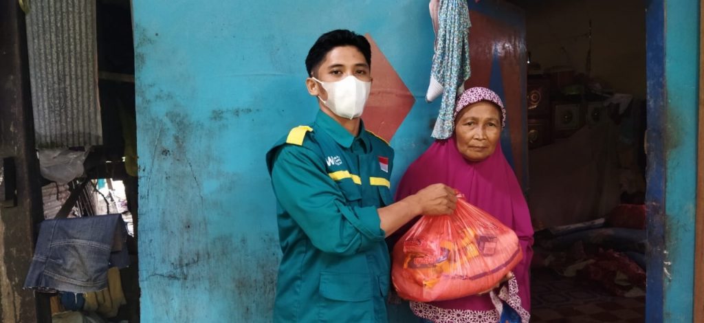 sembako-keluarga prasejahtera - wahdah inspirasi zakat - maros