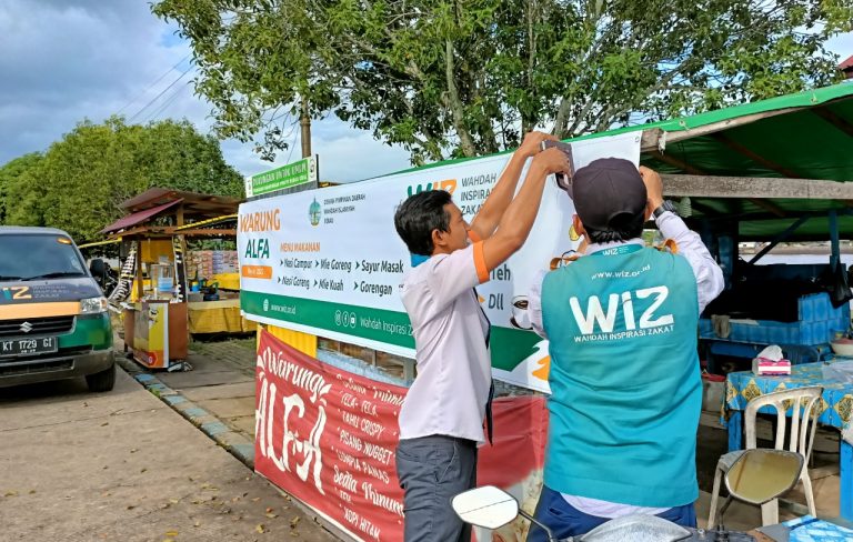 Bantuan Modal Usaha Bangkitkan UMKM WAHDAH INSPIRASI ZAKAT