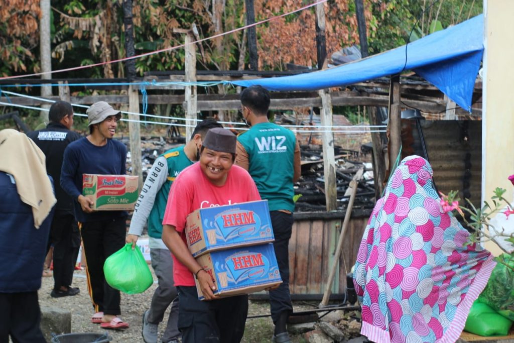 Korban Kebakaran Bone - Wahdah Inspirasi Zakat