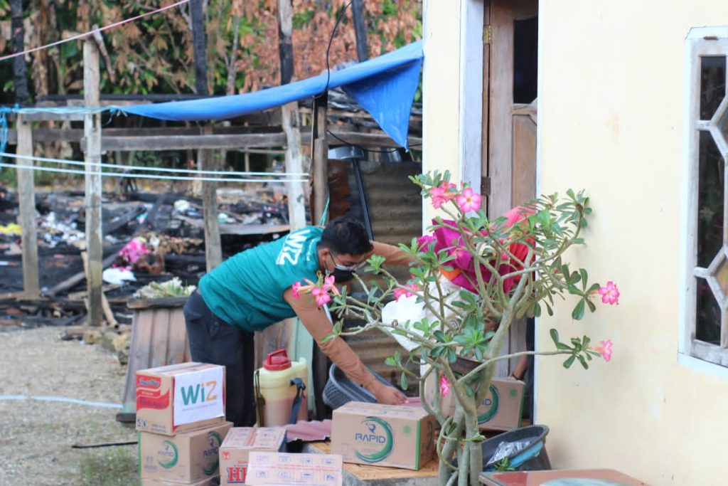 Korban Kebakaran Bone - Wahdah Inspirasi Zakat