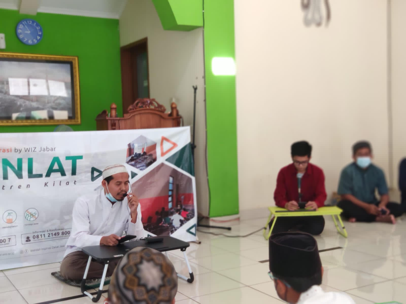 Pesantren Kilat - Wahdah Inspirasi Zakat - Jawa Barat