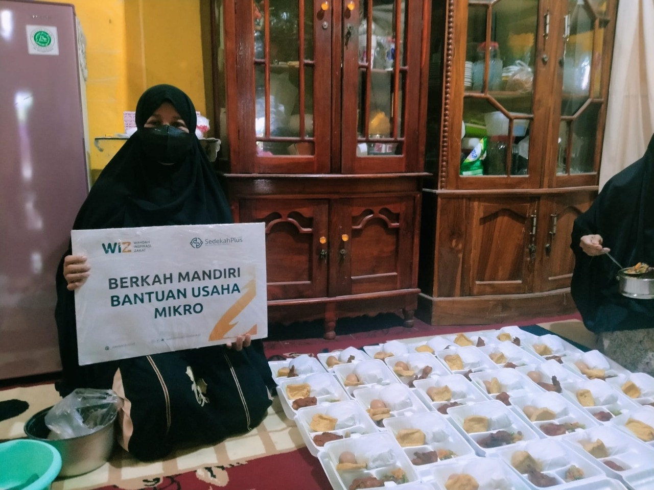 Wahdah Inspirasi Zakat Bantu Modal Pelaku Usaha Mikro - WAHDAH ...