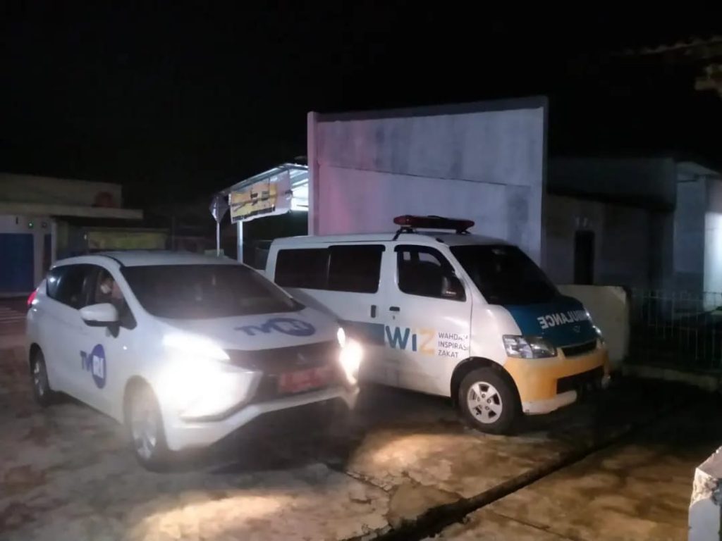 relawan gempa Banten- wahdah inspirasi zakat -1