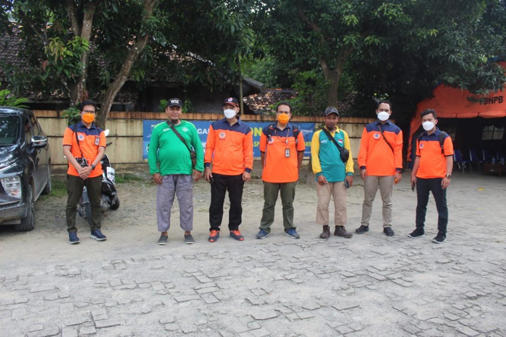 relawan gempa Banten- wahdah inspirasi zakat -1