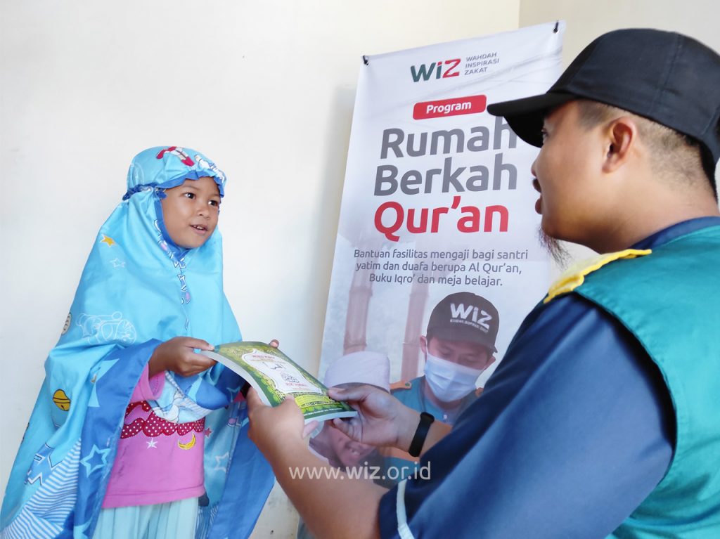 rumah berkah quran - wahdah inspirasi zakat - 1