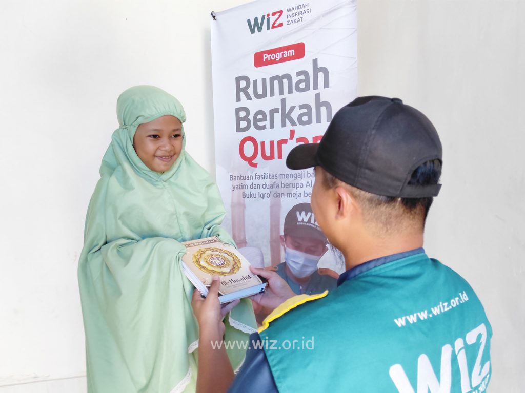 rumah berkah quran - wahdah inspirasi zakat - 1