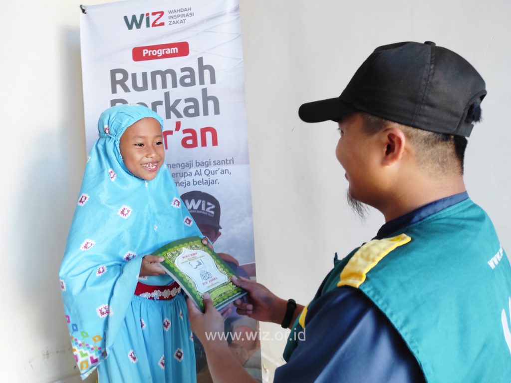 rumah berkah quran - wahdah inspirasi zakat - 1