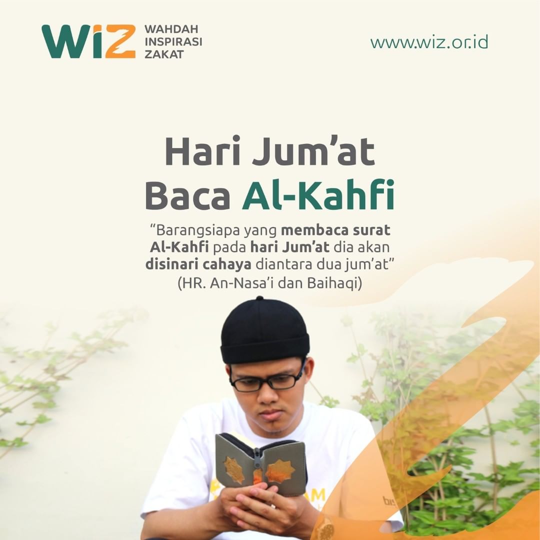 Hari Jum'at Baca Surat Al-Kahfi - WAHDAH INSPIRASI ZAKAT