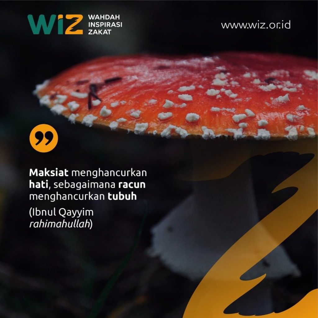 Seperti Racun Dalam Tubuh – WAHDAH INSPIRASI ZAKAT