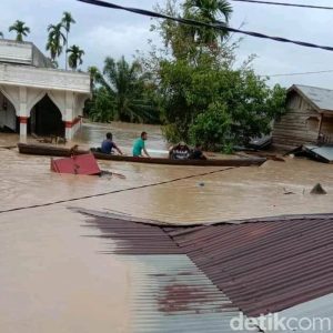 BREAKING NEWS: Banjir di Pidie Aceh Meluas ke 21 Kecamatan