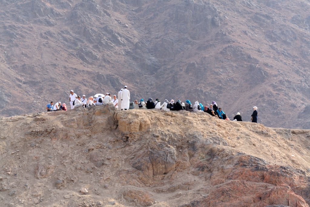 Ilustrasi Anas bin Nadhar Pahlawan Uhud