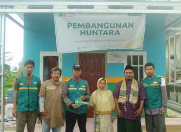 LAZNAS Wahdah Inspirasi Zakat Resmikan Hunian Sementara Untuk Penyintas Gempa Cianjur