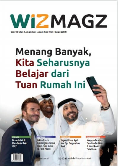 Majalah WIZ Magz Edisi 108 januari 2023