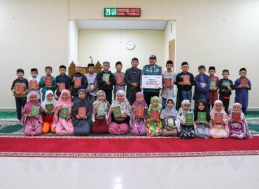 WIZ Kembali Salurkan Mushaf Al-Qur’an Ke Dataran Tinggi Kabupaten Gowa