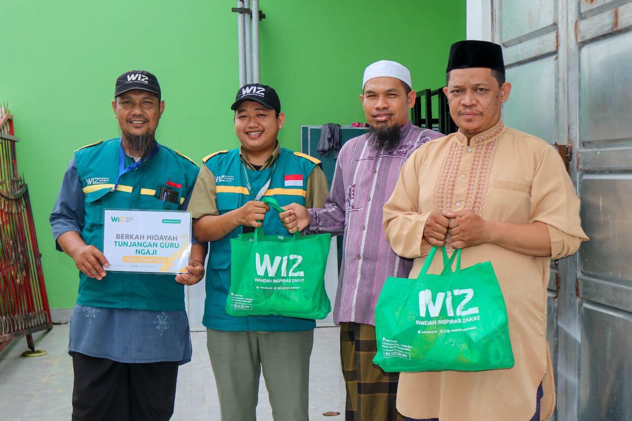 Zakat Untuk Dai, Pemenuhan Kebutuhan Dakwah Di Kampung Pa’ladingan Gowa