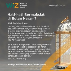 Ada Rajab Ada Apa Dengan Bulan Rajab? – WAHDAH INSPIRASI ZAKAT
