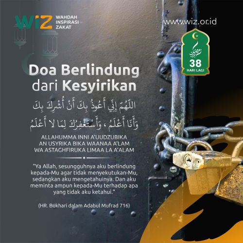 Doa Berlindung Dari Syirik
