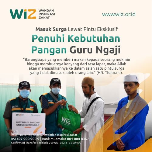 Pejuang Pendidikan tidak akan pernah diam dan akan melakukan apa pun agar muridnya bisa menjadi orang yang hebat dan bermanfaat. Tak sedikit para Dai dan guru ngaji rela meluangkan waktunya demi mengajar para santri untuk mengajarkan ilmu agama Islam.