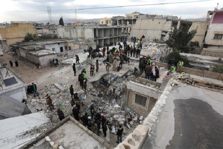 Korban Tewas Gempa Turki Suriah Bertambah Jadi 28 Ribu Orang