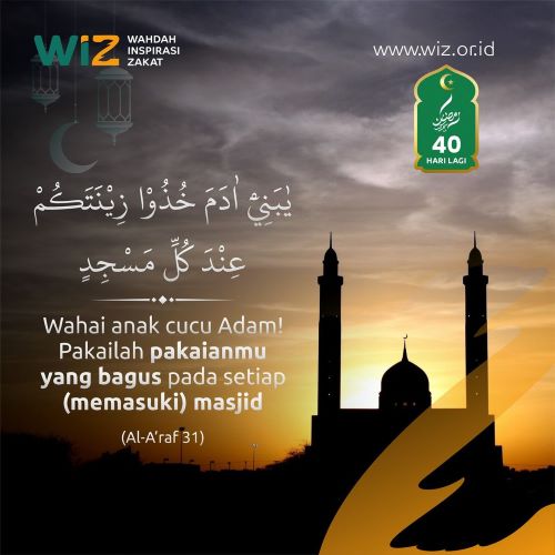 Pakaian Saat Di Masjid