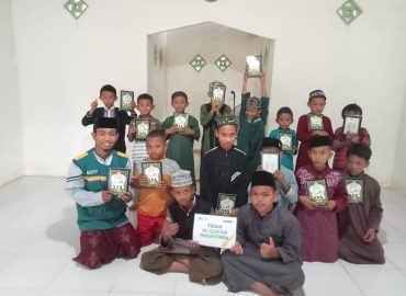 Tebar Qur'an Nusantara TPA Al-Kautsar Mamuju Tengah