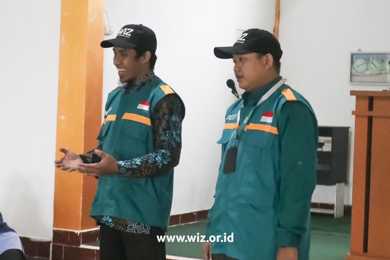 Wahdah Inspirasi Zakat Mengadakan Syiar Quran Dengan Menyalurkan