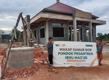 Ikhtiar Hadirkan Sumber Air Bagi Ponpes Ibnu Mas’ud Kepulauan Riau