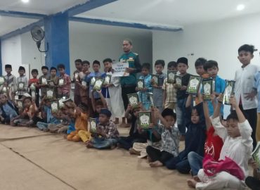 LAZNAS WIZ Distribusikan Mushaf Al-Qur’an Ke Nusa Tenggara Barat