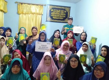 Tebar Qur'an Nusantara Majelis Taklim Al-Hijrah Perbatasan Indonesia Filiphina