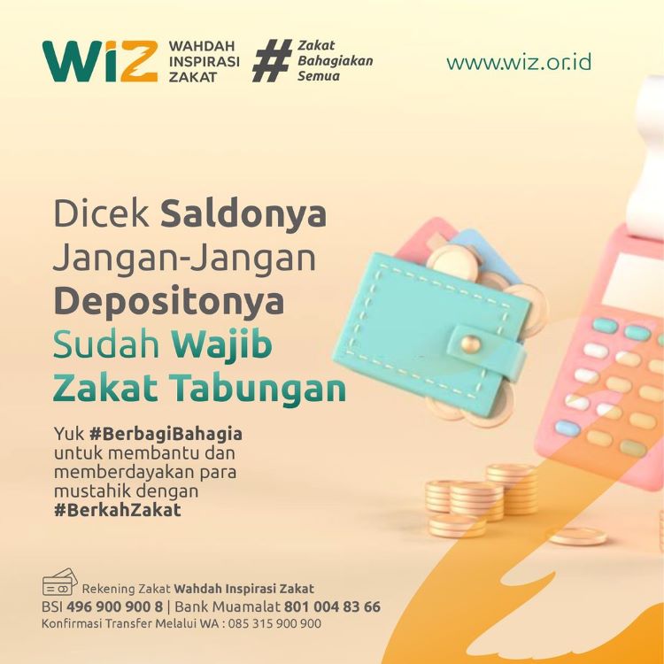 Dicek Saldonya Jangan Jangan Depositonya Sudah Harus Wajib Zakat