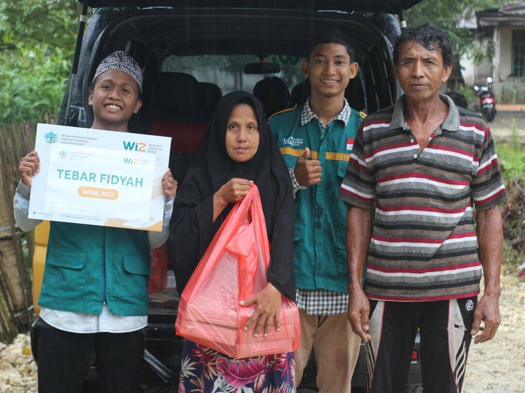 Distribusi Paket Fidyah, Untuk Ramadhanmu Makin Berkah