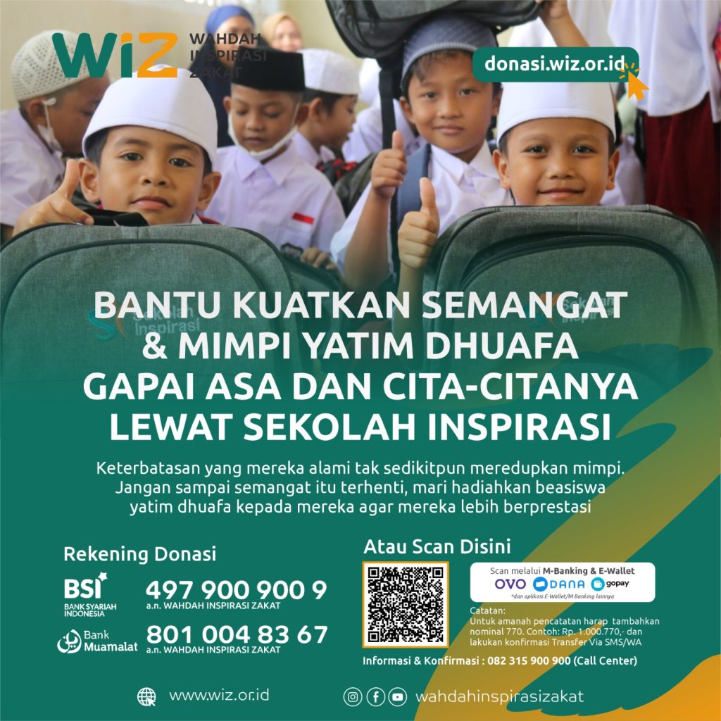 Bantu Kuatkan Semangat & Mimpi Yatim Dhuafa Gapai Asa Dan Cita-Citanya ...