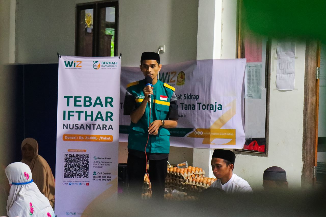 Masjid Mujahidin Tana Toraja Buka Puasa Ramadan, Warga: Nasi Dosnya Mewah, Jarang Ada Begini